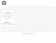 Tablet Screenshot of decore.com.pa